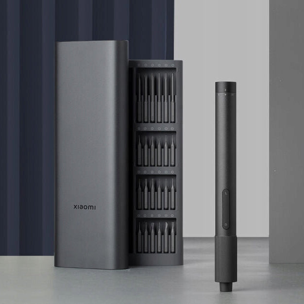 ORYGINALNY ZESTAW XIAOMI ŚRUBOKRĘT WKRĘTAK ELEKTRYCZNY 24el