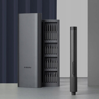 ORYGINALNY ZESTAW XIAOMI ŚRUBOKRĘT WKRĘTAK ELEKTRYCZNY 24el