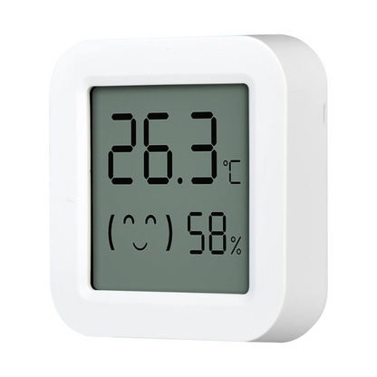 TUYA CZUJNIK TEMPERATURY ORAZ WILGOTNOŚCI SMART LIFE APP ŁĄCZNOŚĆ BLUETOOTH
